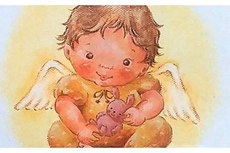 ベイビーズ アニバーサリー プレート 《糸島》 【工房はーべすと】 [AYA049] クラフト 木工 手描き 絵