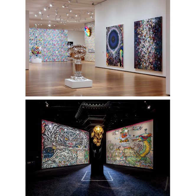 Murakami.Flowers Collectible Trading Card - Takashi Murakami: Stepping on the Tail of a Rainbow 限定版｜京都 アート［ 京都 村上隆 カイカイキキ アーティスト 大人気 レア トレカ カード おしゃれ かわいい アート 現代美術 人気 おすすめ 通販 送料無料 ふるさと納税 ］ 261009_KA044