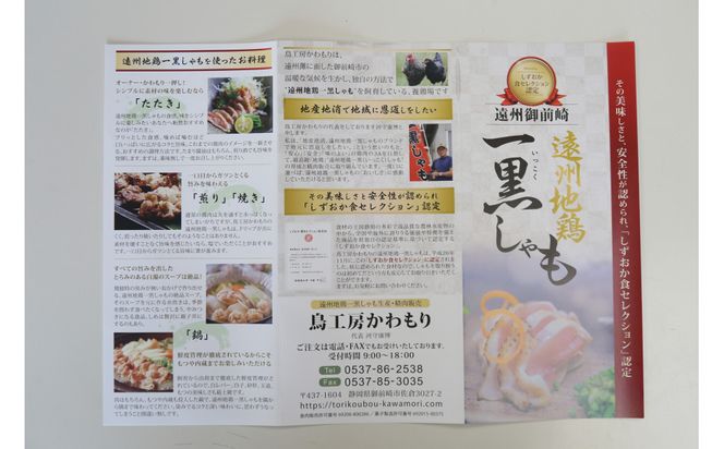 遠州地鶏一黒シャモ使用！こだわりの焼き鳥串10本×3袋セット総量　約900g　地鶏 軍鶏 しゃも 冷凍 送料無料 もも むね 生肉 美味しい ヘルシー お取り寄せ 贅沢 記念日 お中元 お歳暮 自宅用 家庭用 国産 222232_BB007