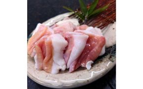 近江牛 ひとくちカット 小腸500ｇ【 近江牛 ハラルビーフ ホルモン 】 272230_AS032