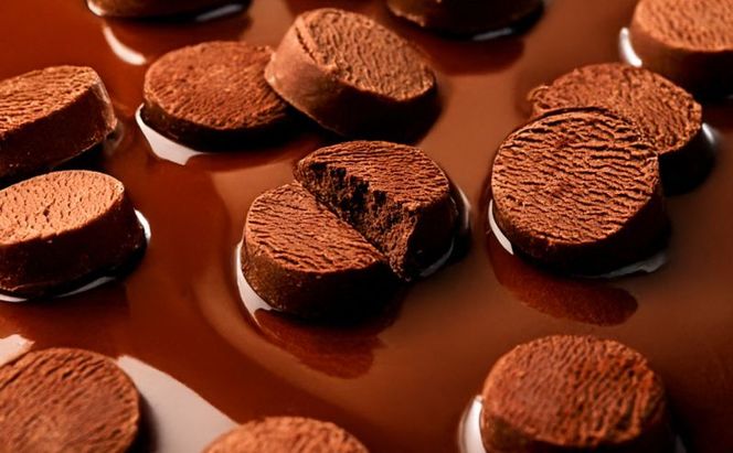 【ふるさと納税】MAISON CACAO メゾンカカオ 生チョコクッキー 3種24袋セット（各8袋）TERROIR 個包装 チョコレート菓子 冷蔵配送 神奈川県茅ヶ崎市