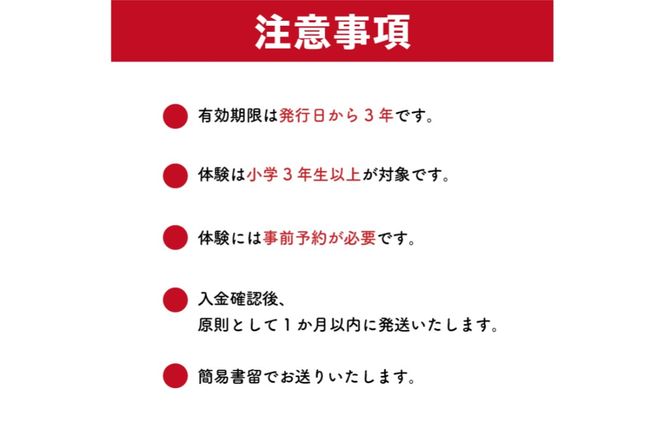 トンボ玉体験チケット2枚組【0008-001】