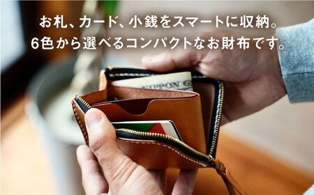 本革 mini ウォレット 糸島市 / BLESS [AAA012] コンパクト 財布 革製品 革小物 レザー 本革 牛革 シンプル