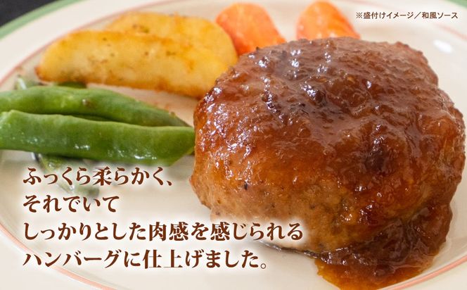 ◎無添加◎ 4種のハンバーグ 食べ比べ ローズポーク使用 詰合せ 国産 特製ソース 10個 個包装  ハンバーグ 冷凍 小分け 簡単 詰め合わせ はんばーぐ 惣菜 ソース付 ジューシー 柔らかい 弁当 特製 人気 ポーク 冷凍食品 おかず K2716