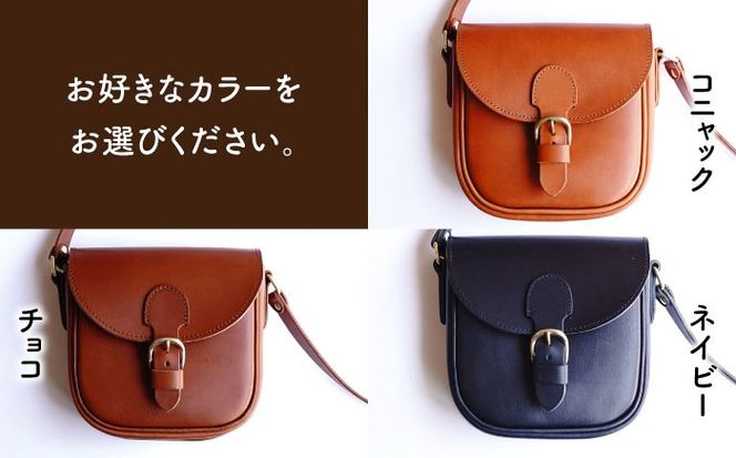 Ove no.3 【オーヴェ】 ショルダーバッグ 糸島市 / LADIES＆GENTLEMEN 本革 革製品[ADK072]