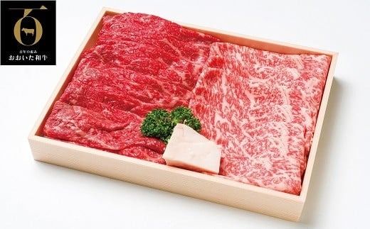  すき焼き おおいた和牛 モモ・ロース (計500g) すき焼き用 黒毛和牛 牛肉 和牛 国産 九州 D-05