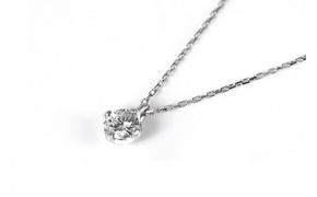 VS 0.1CT ダイヤモンド ペンダント Ｐ495DI-2 白銀のホワイトゴールドダイヤ プラチナ ジュエリーアクセサリーレディース ギフト 贈り物 プレゼント 記念日 ケース付 鑑定書 保証書 華奢  [C2207]