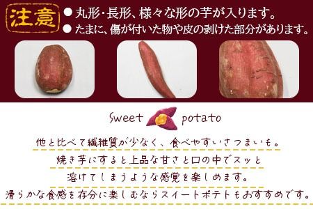 ※2024年度終了※＜数量限定！ 国富町産 熟成シルクスイート 約5kg＞翌月末迄に順次出荷【a0610_mf】