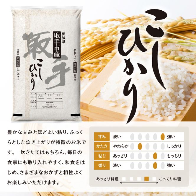 令和8年産 コシヒカリ 精米 15kg | お米 こしひかり コシヒカリ 白米 茨城県 取手市 （CO003）