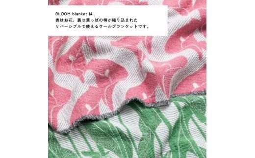 YURI HIMURO BLOOM blanket (CALLA / M）