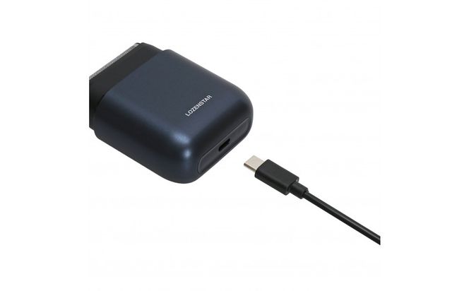 川崎市に本社工場を構える　理美容家電メーカー　ロゼンスターJPN　モバイルシェーバー3枚刃　SRM-297 141305_KT22