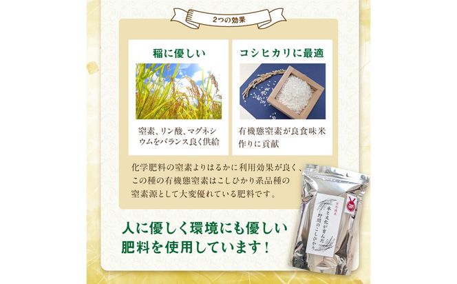 京丹後米～水と文化が育んだ～野間のこしひかり 5kg　FP00011
