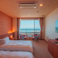 「洗心和方・宿泊券」スタンダードルーム（洋室/ツイン）【一室二名/一泊二食付】