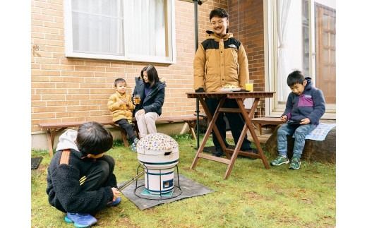 石窯mini ～輻射熱の魔法で本格的なピザを！～
