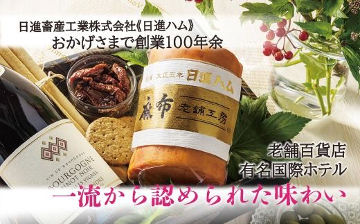 【贈ってうれしい、贈られてうれしい】ホワイトハム バラエティ8種「食通の三芳土産セット」 お中元 お歳暮 ギフト 手土産 贈り物 熨斗 個包装 ハム ウインナー フランクフルト リヨナー FAA-154