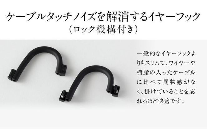 有線イヤホン final A4000 高音質 2PINリケーブル付属