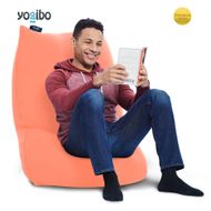 Yogibo Lite Premium（ヨギボー ライト プレミアム）＜フラミンゴ＞-[G785-12]