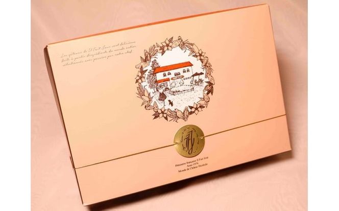 フランス菓子専門店イルフェジュール「グーテF」