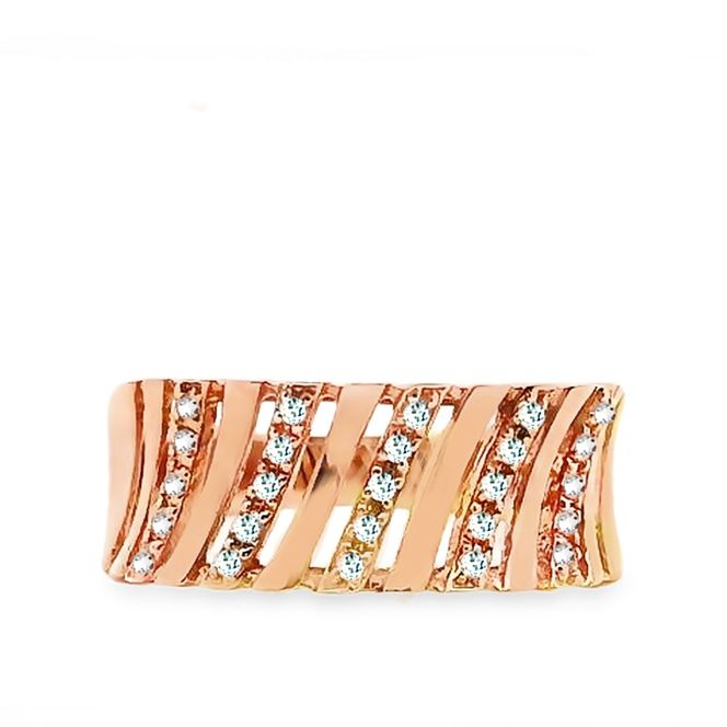 Ｋ18PG　ダイヤモンドリング　0.12ＣＴ　RADR-6588DI-R 188-127