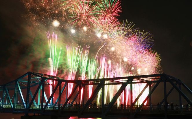 2026年9月20日(日)開催 第80回京都南丹市花火大会 特設観覧席 