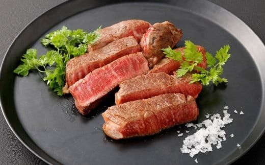 ＜≪肉質等級4等級以上≫宮崎牛シャトーブリアンステーキ（200g）＞入金確認後、翌月末までに順次出荷【c1408_tu】 宮崎牛 牛肉 肉 お肉 黒毛和牛 ブランド肉 ヒレ シャトーブリアン ステーキ 希少部位 最高級 柔らかい サシ 冷凍 国産