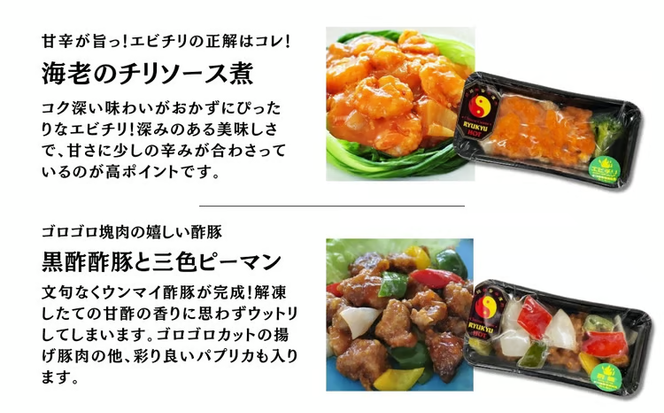 普龍通冷凍本格旨辛中華料理（琉球ホット：冷凍品）24個入り