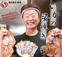 いかの姿焼き (100g×3袋) ｜イカ 烏賊 おつまみ 個包装 いか焼き おやつ えび エビ 海老 愛知県 美浜町 おすすめ ※北海道・沖縄・離島への配送不可