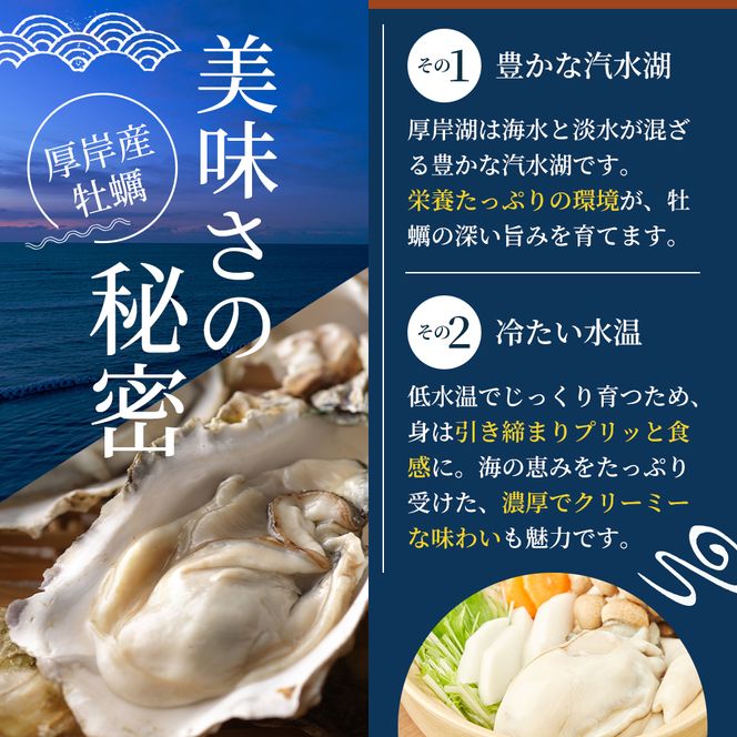 厚岸産 鮮かき 小分け 150g×2パック  剥き牡蠣 カキ 魚貝類 生牡蠣 海鮮 海の幸 海のミルク オイスター 生食用 生食用かき かき鍋 かきフライ 食材 食べ物 