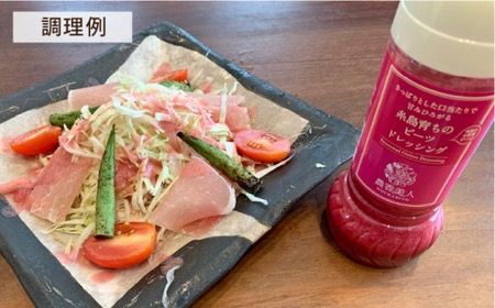 【 全6回 定期便 】糸島 そだち の ビーツ ドレッシング × 3本 セット 《糸島》【農香美人】[AAG031] ビーツ ドレッシング 濃厚 クリーミー 栽培期間中 農薬不使用 糸島 定期便