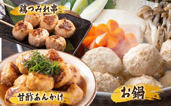 親鶏の脂がおいしい つみれ 合計108玉（12個入り×9袋）_a0388_hi
