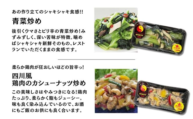 普龍通冷凍本格旨辛中華料理（琉球ホット：冷凍品）24個入り