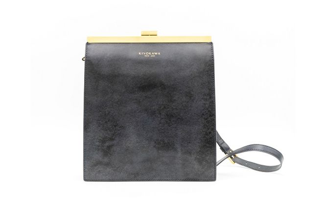 バッグ KIYOKAWA ショルダーバッグ AURDEY AUD002 カバン 革 牛革 牛革製 かばん 鞄 ショルダー 口金 ファッション 国産 日本製 