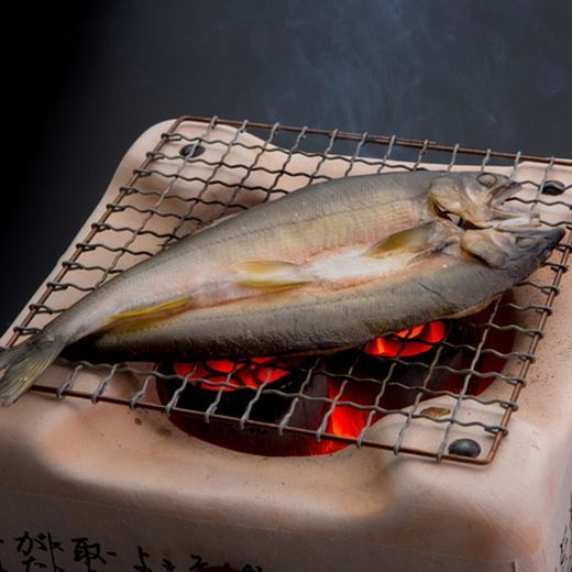 【大人気】「旨いはずです。」特選あゆ一夜干しセット（１３枚入）
※北海道・沖縄・離島へのお届け不可