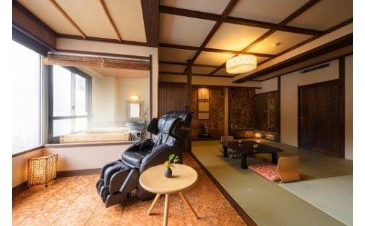 【瀬見温泉ゆめみの宿観松館】七宝倶楽部ペア宿泊プラン