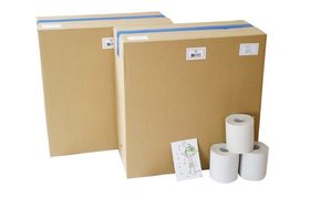 トイレットペーパーダブル100個包装なし【障がい者支援の返礼品】（50個入り×2箱） 雑貨 日用品 生活支援 サポート 