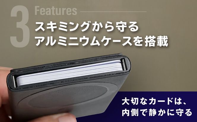 マグネット付 カード・コインケース SORT ZIP（ST02） 糸島市 / SIMCLEAR シムクリア 小銭入れ 財布 コンパクト カード IC パスケース[AKP014]