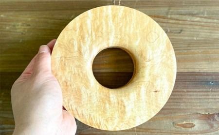 鍋しきA 糸島市 / 工作小屋moku-ren（品川 雅男）【いとしまごころ】 [AVZ003] 鍋敷き 木製 鍋 キッチン おしゃれ シンプル アウトドア キャンプ