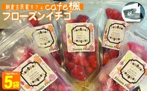冷凍いちご あまおう フローズン イチゴ 約150g×5袋 加工食品 果物類 冷凍フルーツ 冷凍あまおう おやつ 間食 デザート そのまま スムージ 