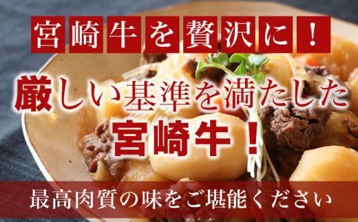 宮崎牛肩スライス1.5kg_23-8903_(都城市) 牛肉 肩肉 スライス肉 500グラム×3パック 計1.5キロ 牛すき焼き 煮込み料理など 国産黒毛和牛 A4ランク以上 ギフト 贈答用