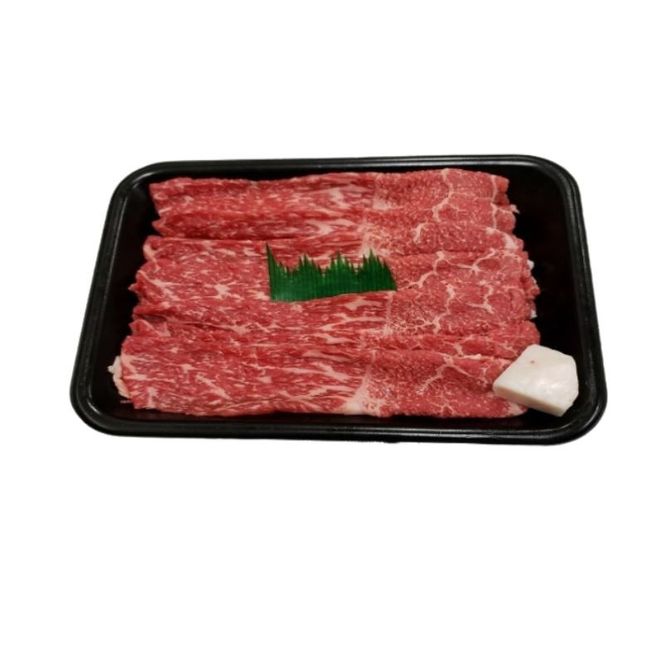 （冷凍）伊賀肉 森辻の伊賀牛A5　すきやき（モモ・バラ肉）約500g【mrtj0001-2】