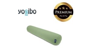 Yogibo Roll Max Premium（ヨギボー ロール マックス プレミアム）＜ピスタチオ＞【ビーズクッション ビーズ 座椅子 椅子 クッション ビーズソファー ビーズソファ 新生活 プレゼント インテリア 家具 ベッド ゲーム】-[G781-13]
