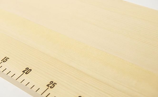 【FUCHI BITE】 スケール付き 木製まな板（青森ヒバ） 木製 青森ひば 青森ヒバ 木工品 卓上 国産 キッチン用品 キッチングッズ 調理器具 日用品 日用雑貨 アウトドア キャンプ カットボード カッティングボード