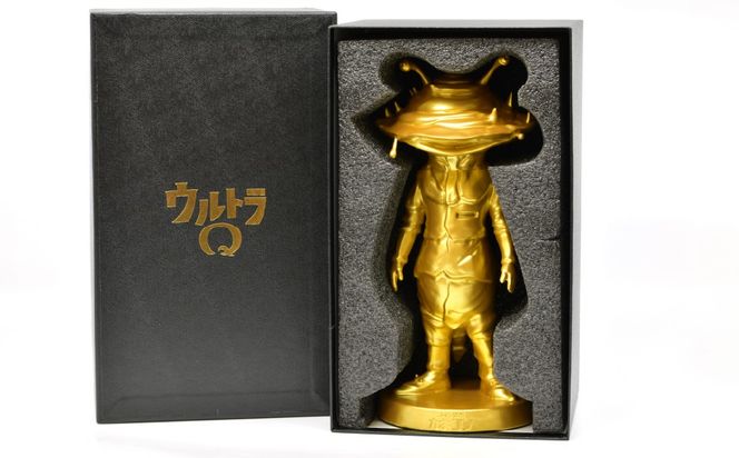 カネゴン』 メタルフィギュア ゴールド 147-026 ふるさと納税 メタル