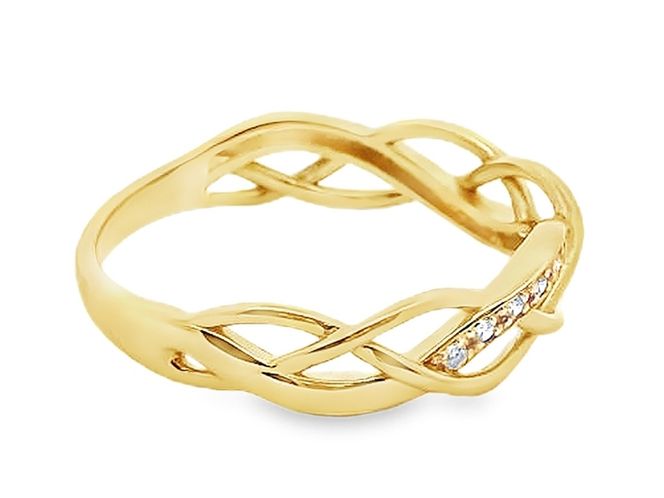 K18 ダイアモンドリングRADR-6902　188-100