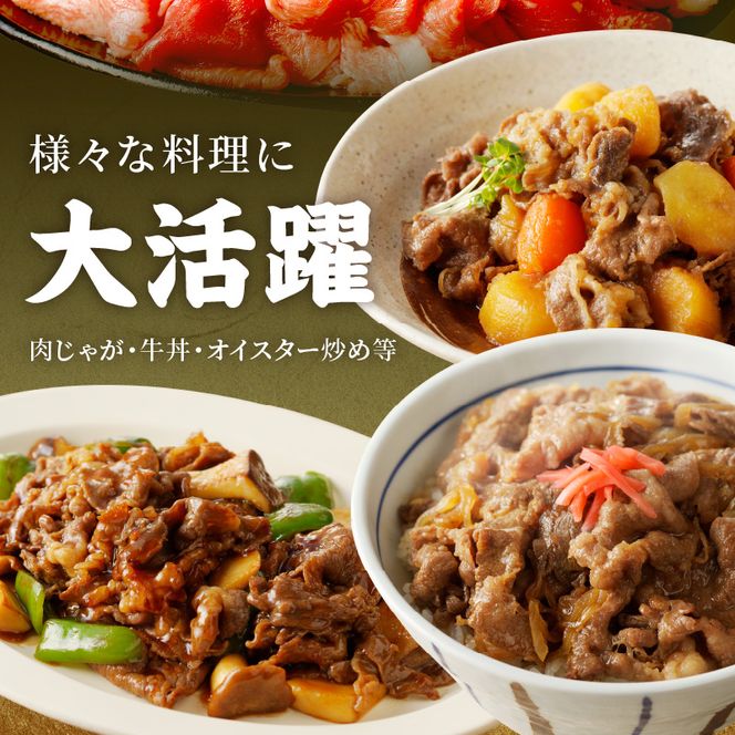 「和牛」切り落とし(400g×5パック)《 和牛 切り落とし 牛肉 小分け 肉 》【2602A00411】