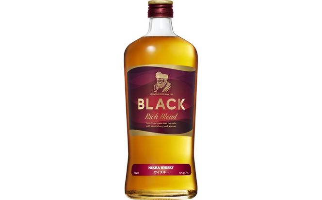 ニッカ ブラックニッカ ﾘｯﾁﾌﾞﾚﾝﾄﾞ 700ml　1本