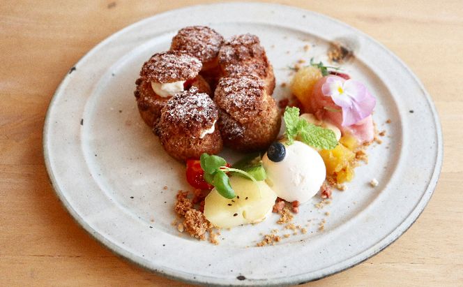 粉引リムプレート20Φ　2枚組 皿 食器 雑貨 日用品 