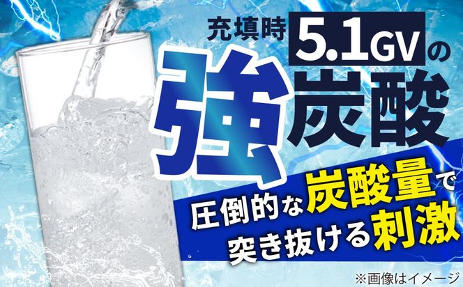 【全12回定期便】強炭酸水 プレーン 500ml × 24本 糸島市 / スターナイン 炭酸水 国産 [ARM011] 炭酸水 500ml 24本 送料無料 プレーン 国産 炭酸 常温