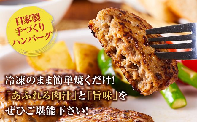 【かながわブランド】足柄牛とやまゆりポーク合い挽きハンバーグ8個入【 肉 国産  神奈川県 小田原市 】 142069_AG031
