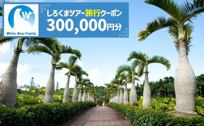 【沖縄市】しろくまツアーで利用可能なWEB旅行クーポン (30万円分) 沖縄旅行 観光 ツアー トラベルクーポン 電子クーポン 300000円 沖縄市 / 株式会社ホワイト・ベアーファミリー[BCAV008]